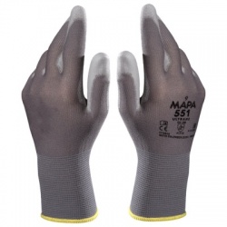 Mapa Ultrane 551 Abrasion-Resistant Lightweight Tactile Gloves